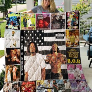 M290722 Outkast Quilt Blanket  Quilt